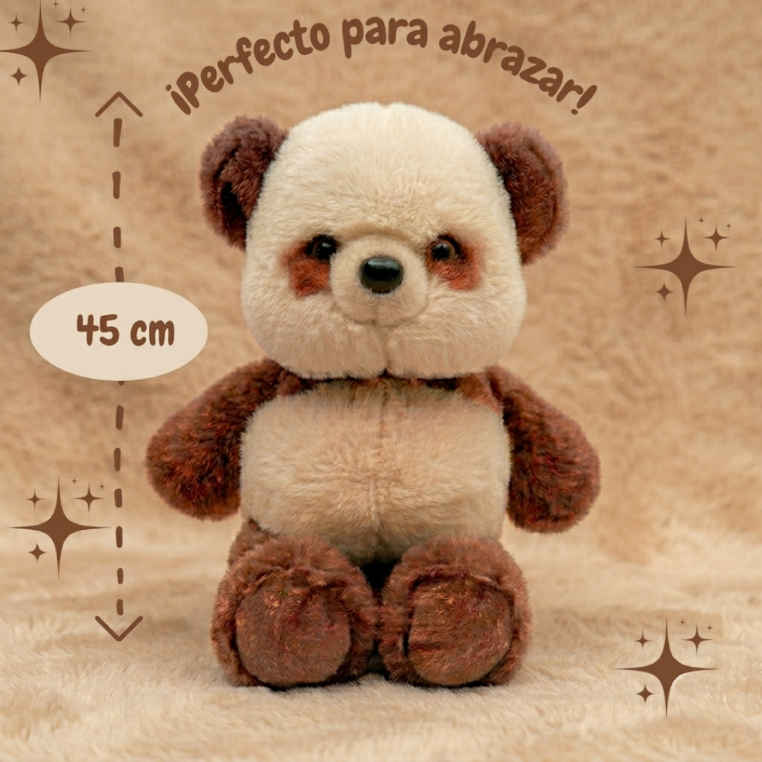 Peluche de Panda Corredor Interactivo