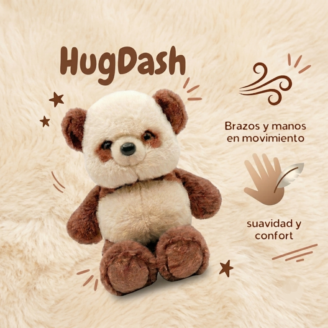 Peluche de Panda Corredor Interactivo