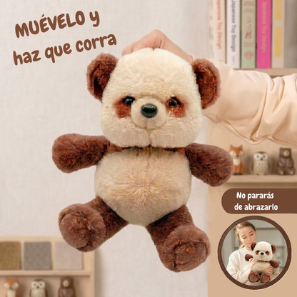 Peluche de Panda Corredor Interactivo