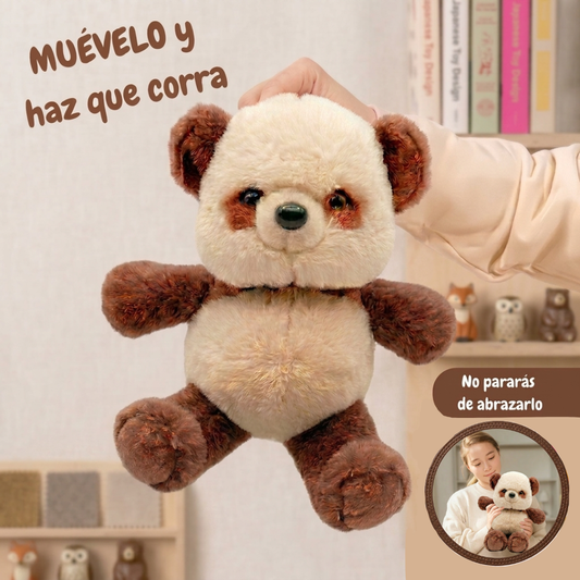 Peluche de Panda Corredor Interactivo